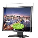 ??????? VacFun Lot de 3 Clair Film de Protection d'�cran, compatible avec NEC P212-BK MultiSync 21.3