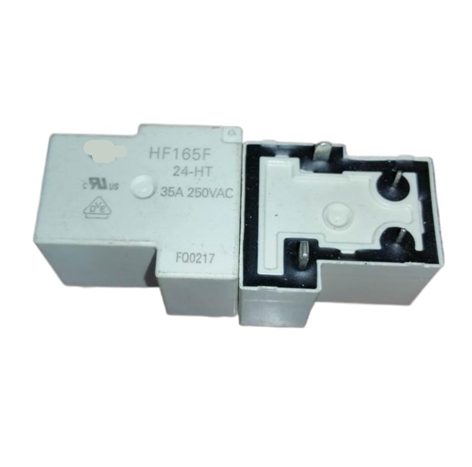 Relais HF165F 12-HT pour remplacer un commutateur défectueux 24V