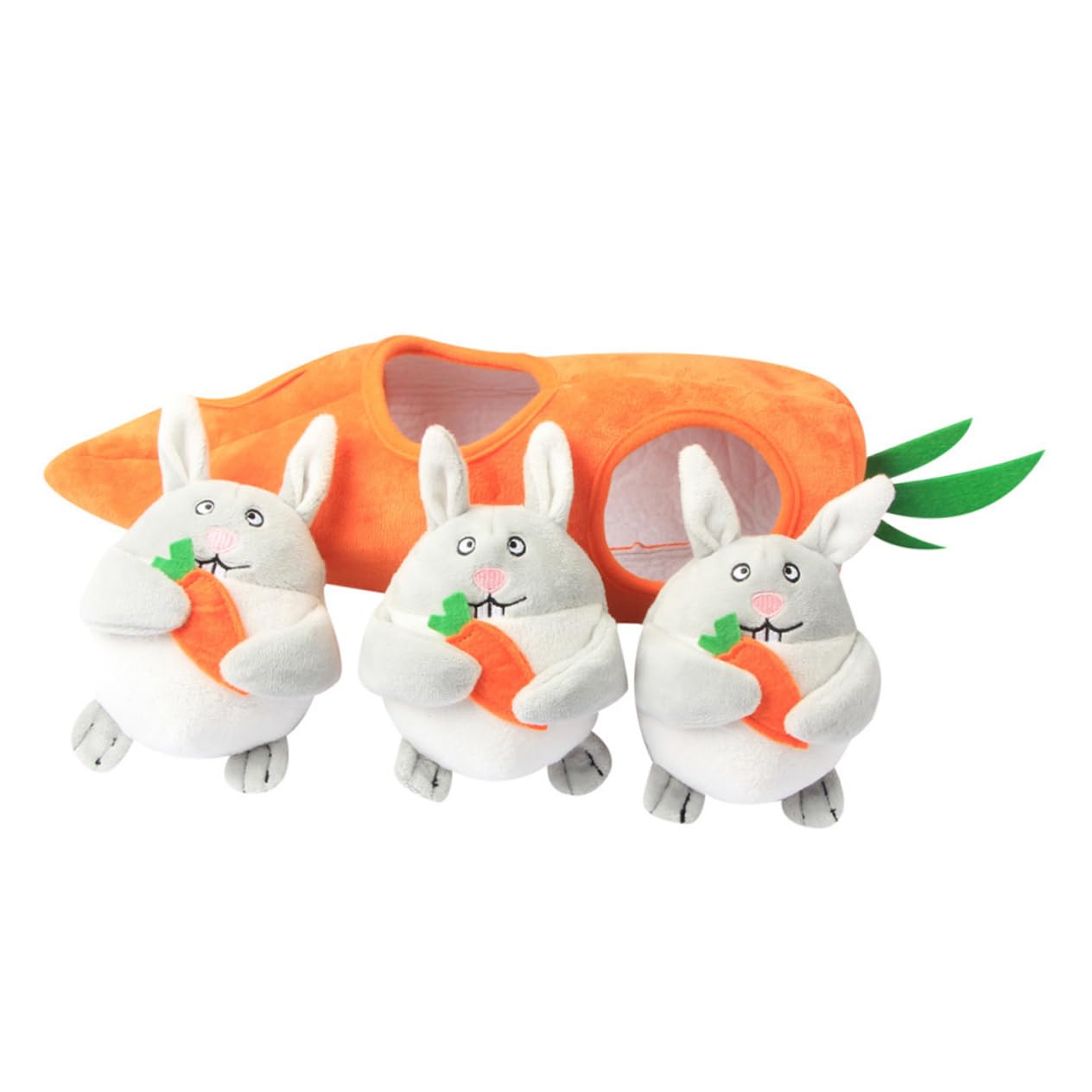 Didiseaon 2piezas Juguete De Peluche para Mascotas Ratón Chirriante y Masticable para Perros y Juguete Duradero para Entrenamiento y Casa