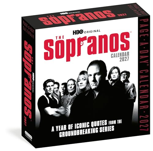 The Official Sopranos Page-A-Day® Calendar 2027: A Year of Iconic Quotes from the Groundbreaking...