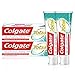 Colgate Total Zahnpasta Plus Gesunde Frische, Doppelpack (2 x 75 ml) - Zahncreme gegen Karies und Plaque mit Minzgeschmack für frischen Atem