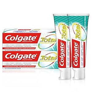 Colgate Total Plus Gezonde Verse Tandpasta Twin Pack 2 x 75 ml