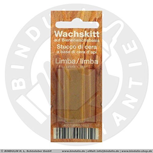 Preisvergleich Produktbild Möbel-Korrektur Wachskitt-Stange (limba)