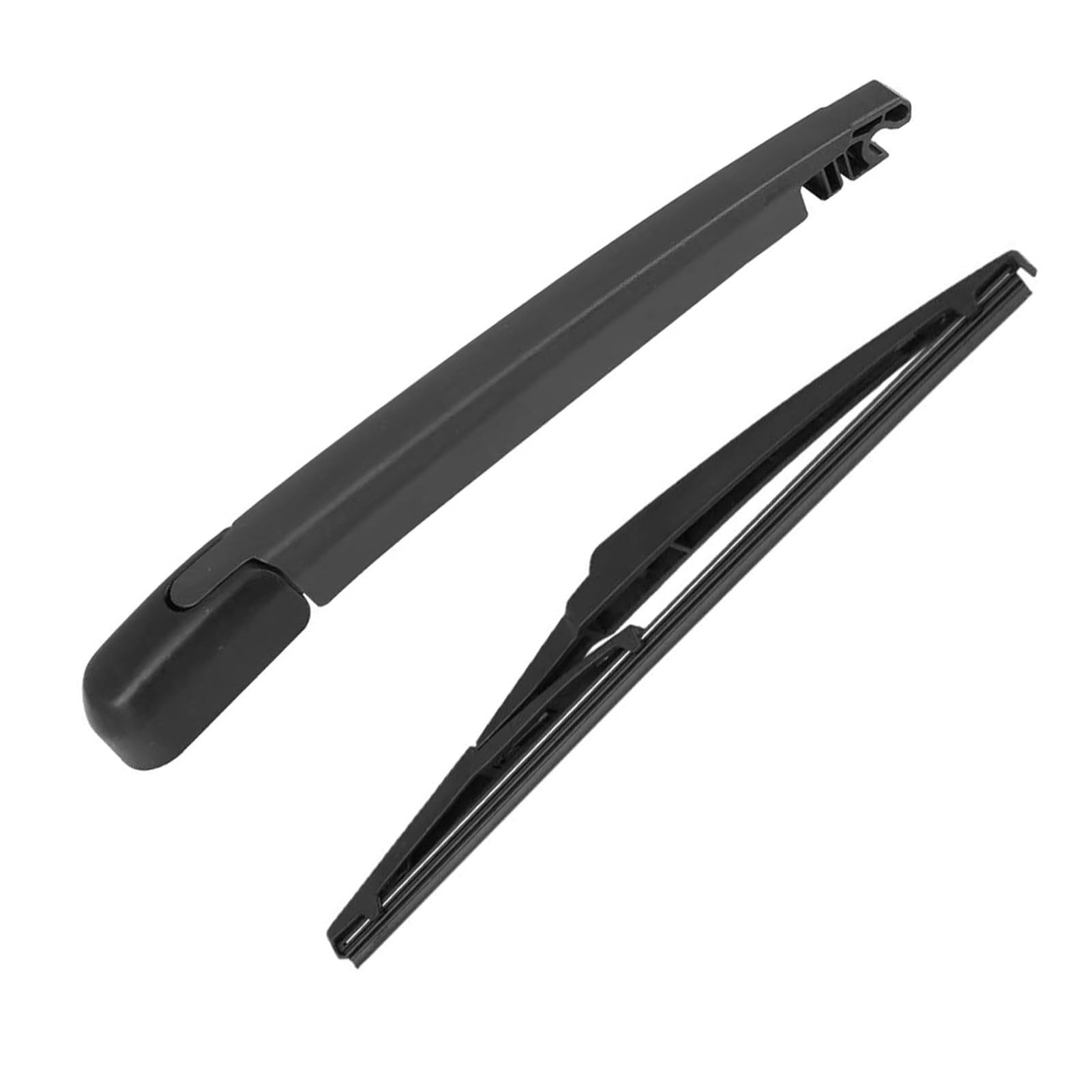 Rear Wiper Blade Compatible with Kia Forte, Ford C-max Grand C-max I-MAX, Mazda 5 6 Estate 2002-2009 2010 2011 2012 2013 2014 2015 2016 2017 2018, 12 Inch Rear Windshield Wiper Blade Arm Set