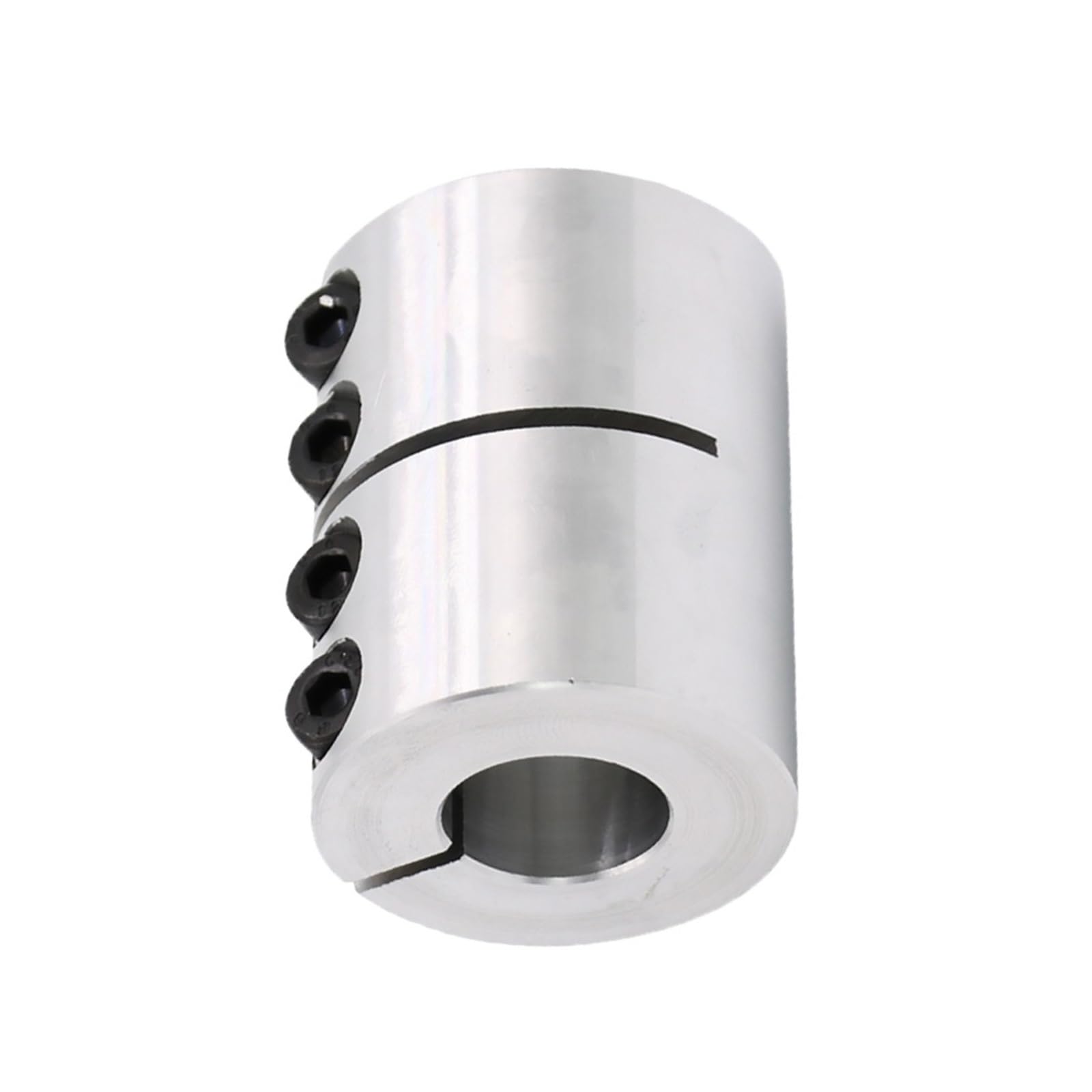 Rigid coupling,Stainless steel rigid coupling 1pcs D40L65 Coupler Shaft Rigid Coupling Motor Aluminum Alloy(18X20)