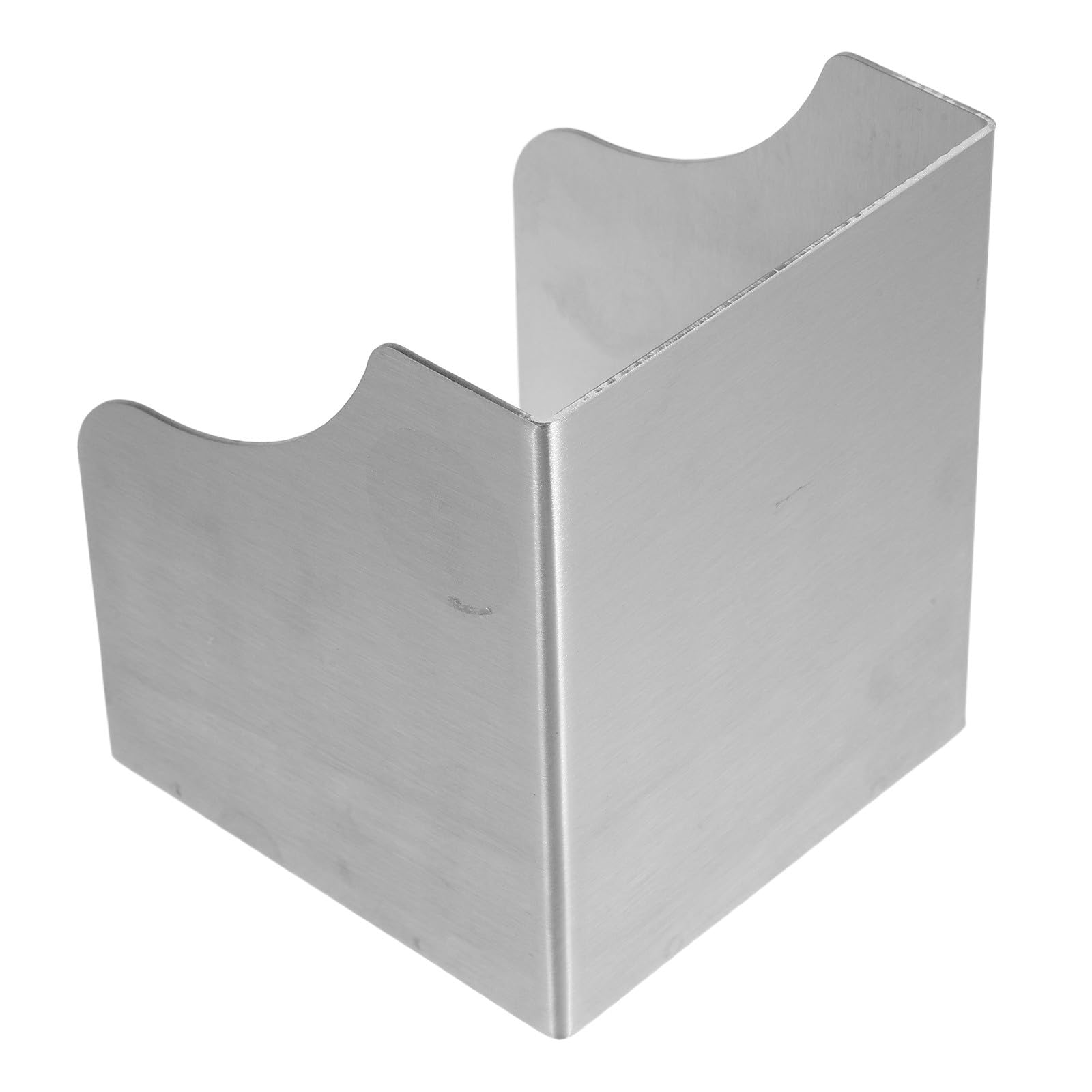 Cubierta de Enchufe Exterior de Acero Inoxidable, Plata