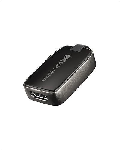 Cable Matters Adaptador USB C a HDMI 2.1, soporta 4K 240Hz 8K a 60Hz y HDR, Thunderbolt 4 compatible con MacBook, iPad Pro, iPhone 1615, 4K a 60Hz