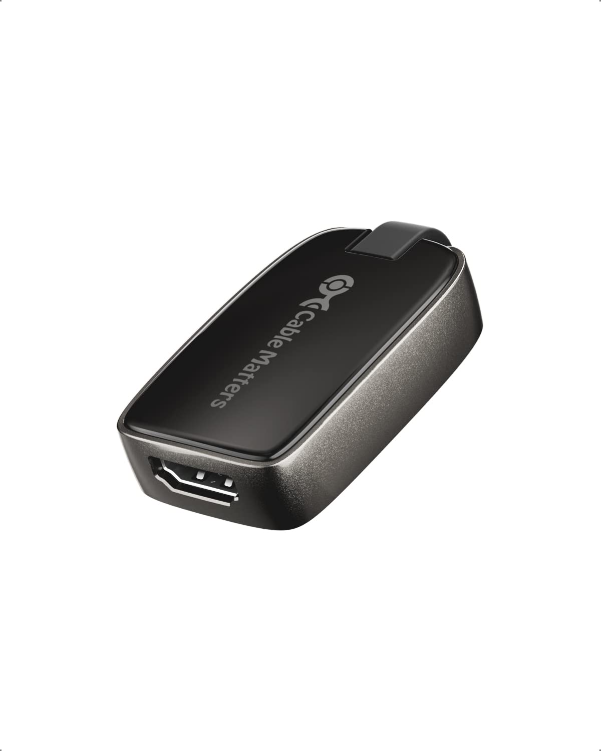 Cable Matters USB C to HDMI 2.1 Adapter, Supports 4K@240Hz 8K@60Hz & HDR, Thunderbolt 4 Compatible for MacBook, iPad Pro, iPhone 16/15, 4K@60Hz on