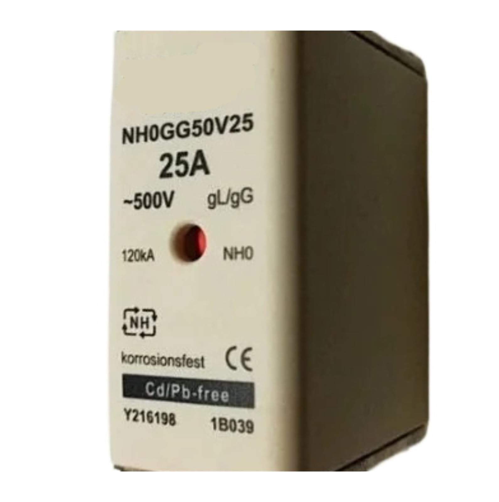 Fusibles NH0GG50V40 P217731 haute performance gG 500V pour armoire industrielle