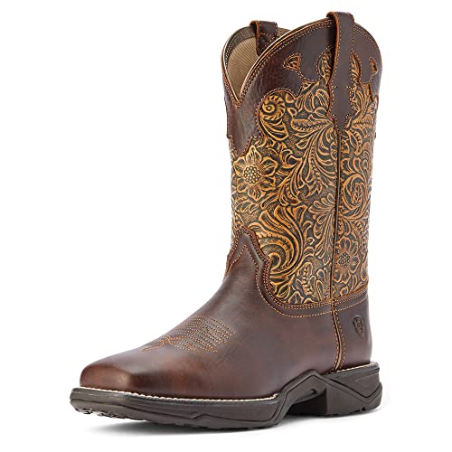 ARIAT womens Anthem Savanna Western Boot