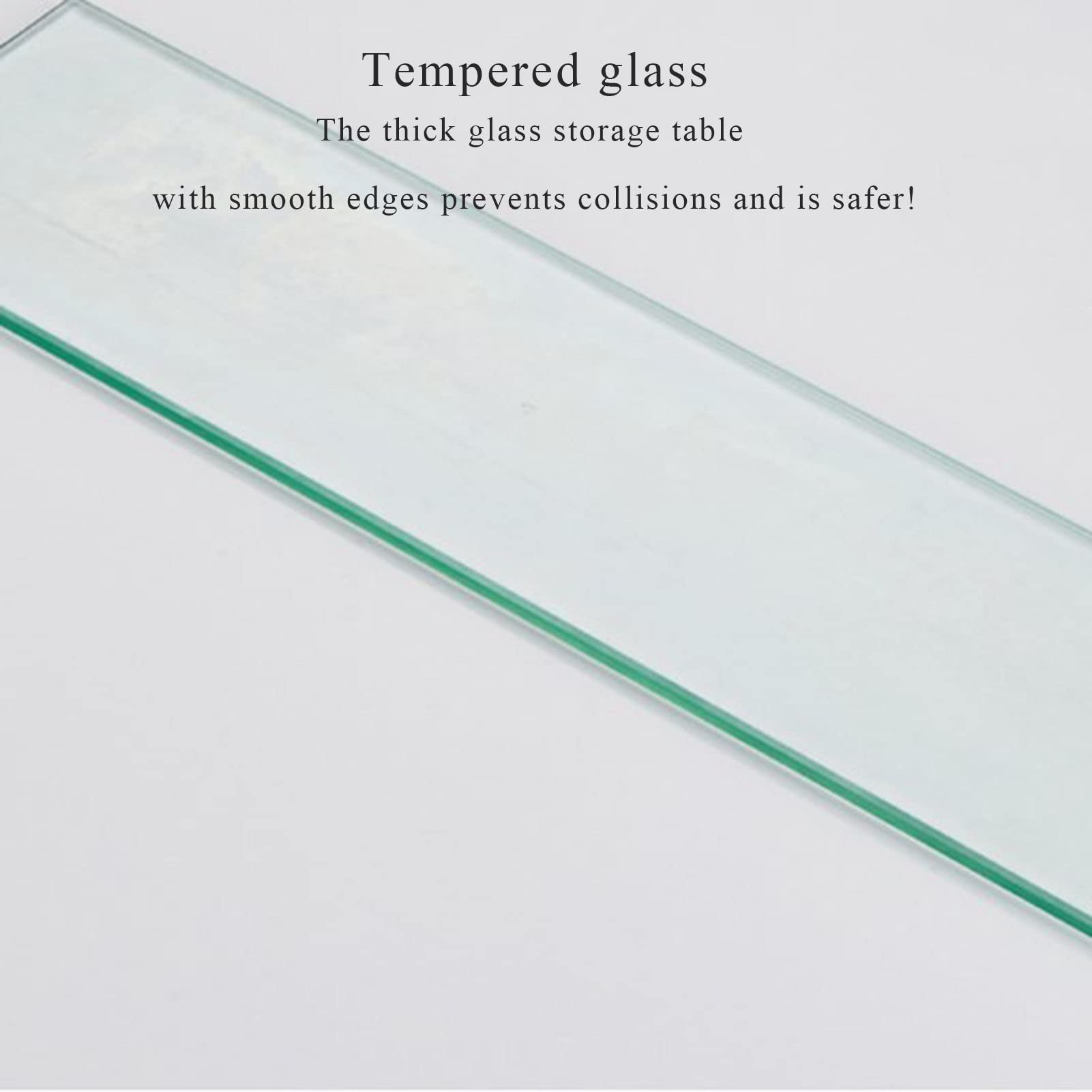 Estante De Ducha, Estante De Esquina para Baño, Estante De Ducha para Baño, Estante De Baño De Aluminio Montado En La Pared, Estante De Almacenamiento Frontal C(48 Cm)