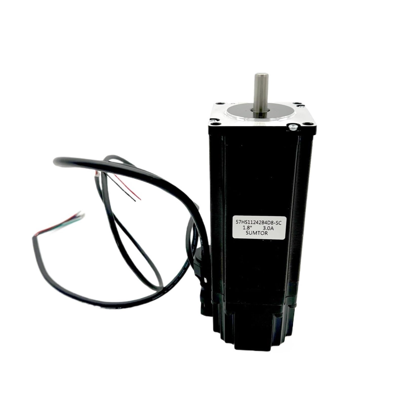 FCARUMIQP Nema 23 Stepper Motor With 2NM Brake 57HS11242B4D8-SC 24V