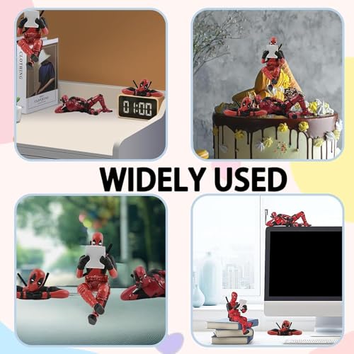 Image of VRB Dec 1 Set Car Dashboard Decoration Items,Car Decor Accessories for Dashboard,Miniature Toys, car Accessories. (3 pcs Set) (3 pcs Set Miniature)