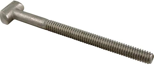Pentair 070428Z Tornillo en T de repuesto de acero inoxidable para anillo de abrazadera, 14-20 x 3-12"