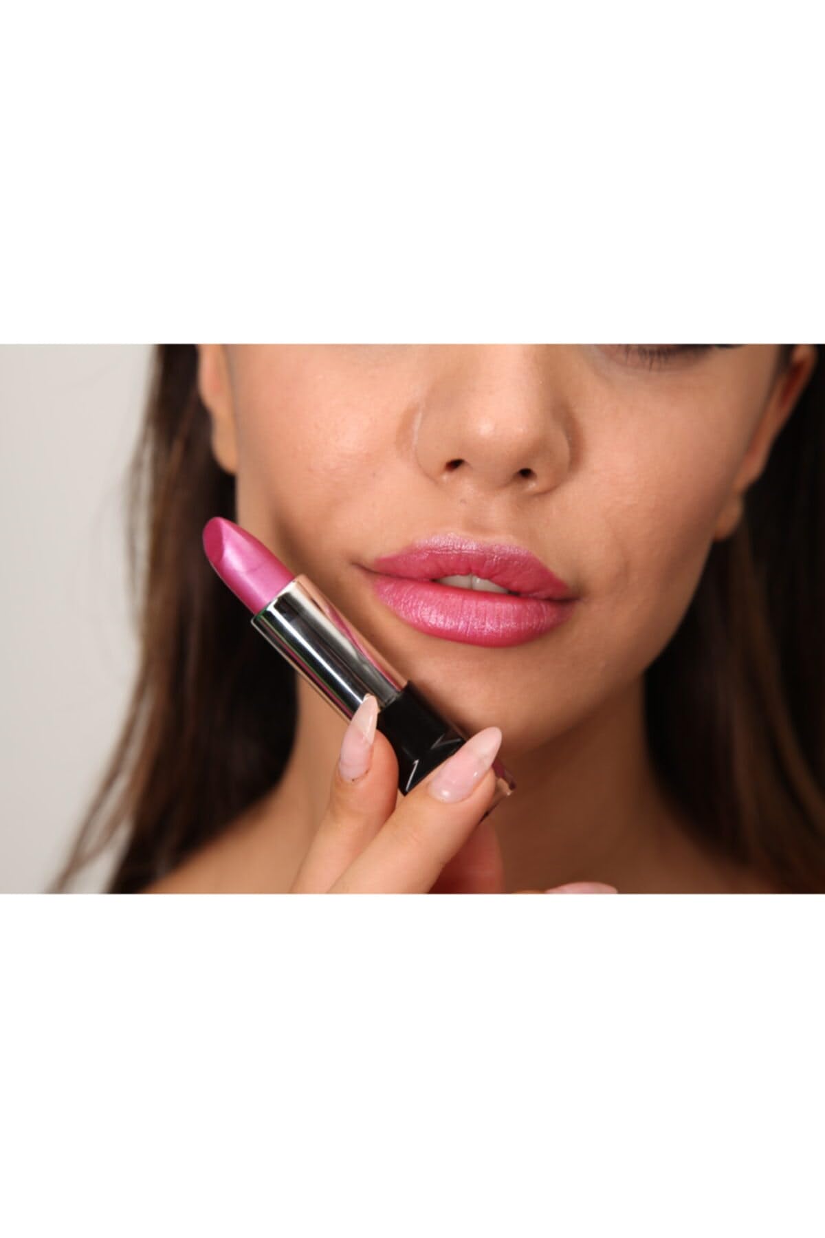 Impala Ruj Metalik Menekşe - Cream Lipstick No: 1