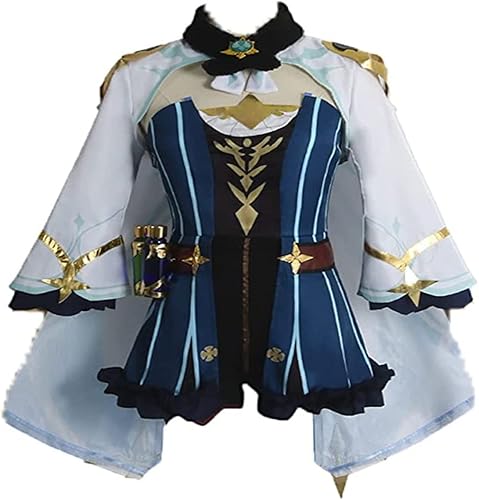 Miniatura 1 de Weixu Juego de anime para cosplay Genshin Impact, disfraz de sacarosa, capa con capucha y sombrero, juego completo