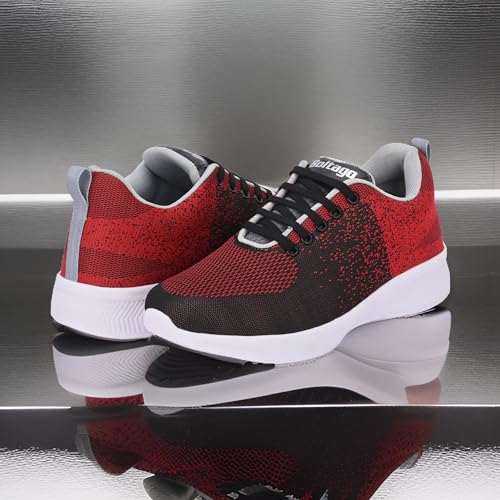 Image of Men's FORTUNER-11 Sports Running Shoes with Ultra Bounce,Twinspring Technology Lightweight EVA Sole with Memory Foam Insole Casual Sneaker Shoes for Men's