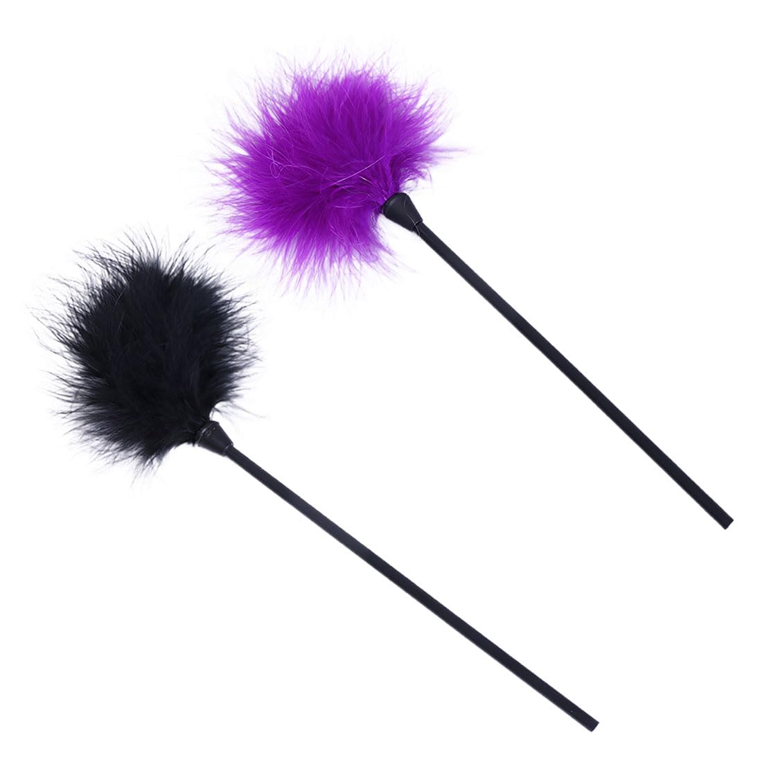 2 Pcs Piuma Sesso Fatto Di Piume Vere Bd Sm Spolverino Erotico Frusta Piume Erotica