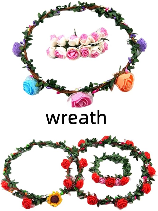 144pcs Mini Artificial Rose Flower Heads and Soft Stem,25mm PE Tiny Rose add Gauze for DIY Wedding Make Bridal Hair Clips,Cake Top,Wrist Corsage Boutonniere,Wreath Bracelet Flower (White) - Image 3