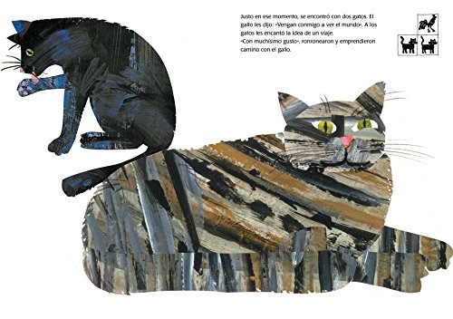 El gallo sale a ver el mundo (Rooster's Off to See the World) (The World of Eric Carle) (Spanish Edition) - Image 3