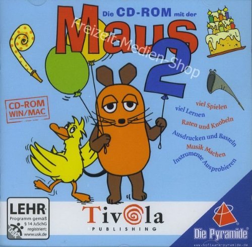 Preisvergleich Produktbild Die CD-ROM mit der Maus 2