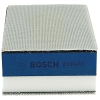 Bosch Accessories Professional 1x EXPERT Dual Density Block (für Farbe auf Holz, Hartholz, Ø 80x133 mm, Zubehör Handschleifen) – Ansicht 2