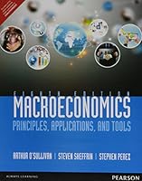 Macroeconomics: Principles Applications 9332536600 Book Cover