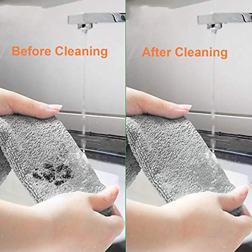 4Pcs Retractable Gap Dust Cleaner Flexible Up To 55In Gap Dust Brush Under Appliance Cleaning Tool Feather Duster With Extension Pole Removable Washable For Under Furniture Couch Stove Fridge Bedside #TOP4