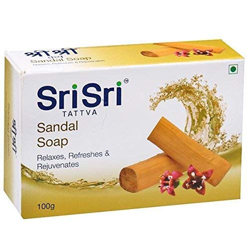 G s & co sri sri ayurveda sandal soap (pack of 2)