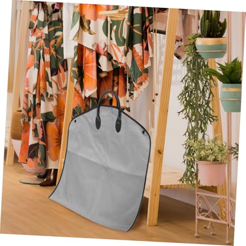Travel Suit Garment Bag for Men Dustproof Storage Bag for Jackets and Suits Sturdy Portable Carrying Case Handles for Business Trips and Weddings4