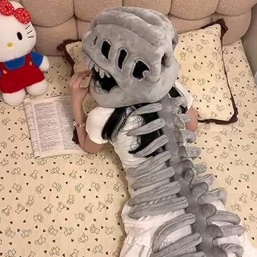 Dinosaur Costume, Realistic Dinosaur Skeleton Costume, 3D Skeleton Design Dinosaur Skull Outfit, Themed Skull Cosplay Props - Image 2