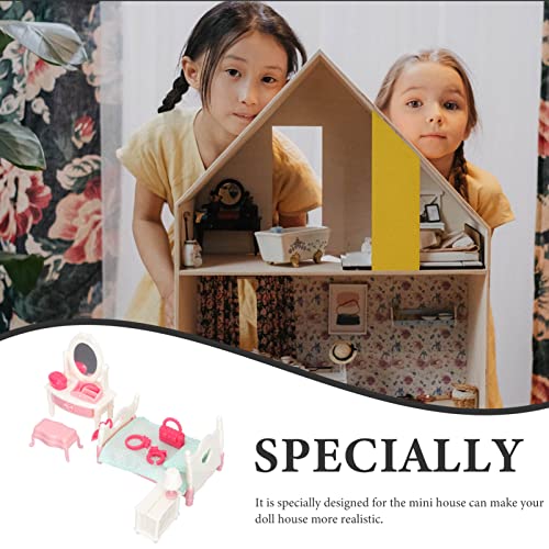 Zerodeko 1 Conjunto Mini Doll House Decoração Móveis Modelo Mini Decoração de Casa Decoração de Casa