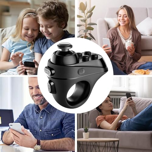 Mandos Y Controladores De Realidad Virtual - Mando A Distancia - Controlador Inalámbrico para PC | para Auricular, Proyector, Smart TV, Portátil, Teléfono, Tableta Y Dispositivos Eléctricos Y - imagen 8