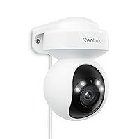 Reolink 4K PTZ Telecamera PoE Esterno, Panoramica a 355° e Inclinazione a 50°