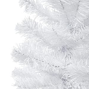 Northlight balsam pine mini artificial christmas tree white  urban country home decor