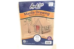Pacon manila kraft drawing paper 9" x 12" 50 ct