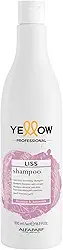 Yellow Professional Yellow Liss Shampoo Para Cabelos Frisados E Rebeldes - Disciplina E Alinha Os Fios - Para Um Liso Perfeito - Qualidade Profissional De Salão 500Ml