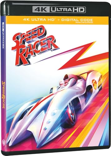 Image of Speed Racer (4K Ultra HD + Digital)