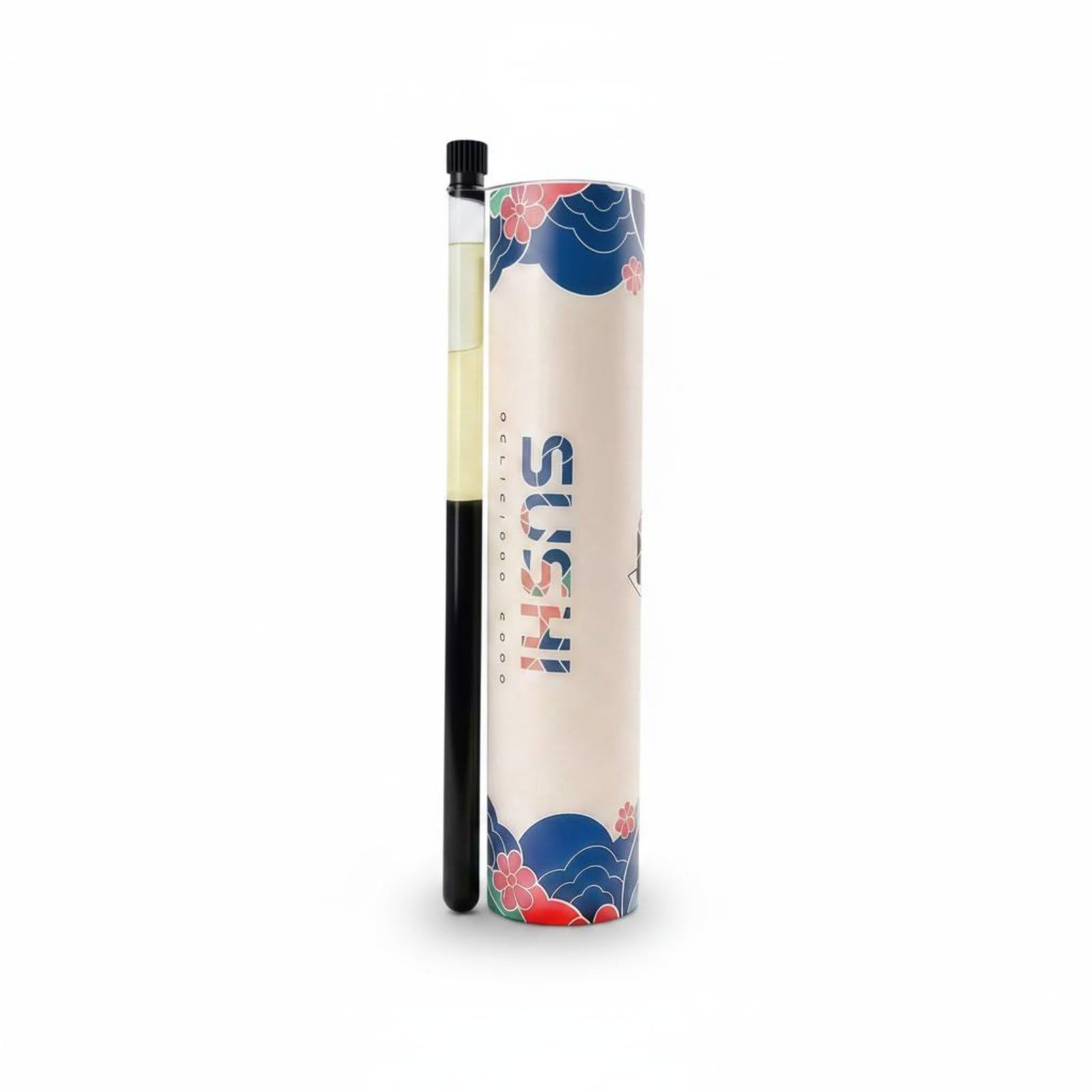 SECRET DESIRE Sushi Push-up Tube Printed Design Sushi Paper Tube Disposable, Model a-image-27