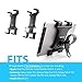Digitl Premium Zip-Grip Indoor Cycling Bike Mount,Treadmill Tablet Post Holder for Apple iPad,iPad Mini,iPad Air,iPad Pro/Samsung Tab A E S4 S3 S2 and all 7-12.9