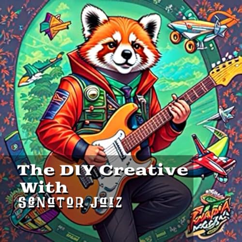 The DIY Creative with Senator Jaiz cover art
