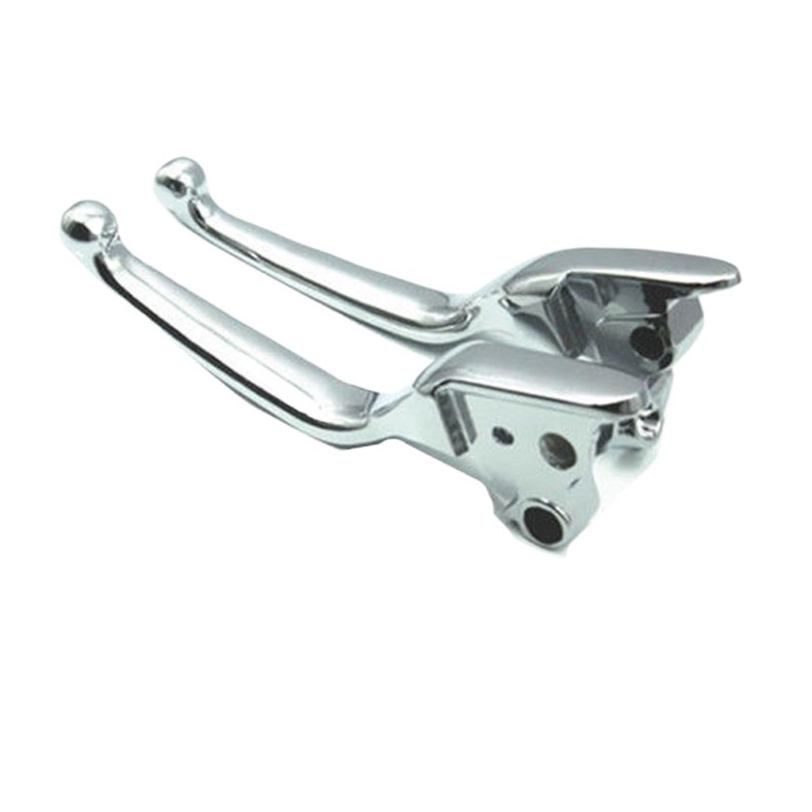 Wkdyriwo Chrome Black Motorcycle Clutch Brake Levers Handlebar For Har&Ley Flhr Flhr 2014-Up Road King Road Glide Fltr Touring 08-13 Motorcycle Brake Clutch Levers