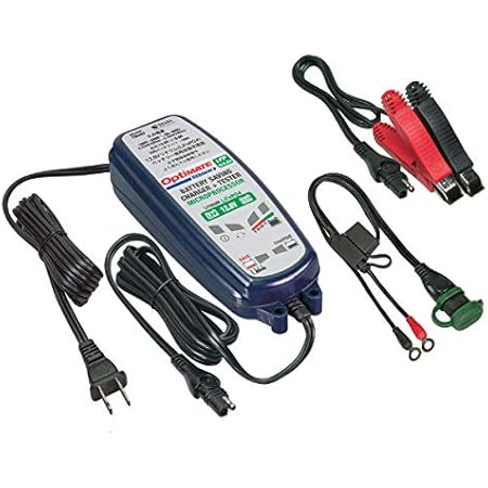 Amazon Tecmate テックメイト バイク用 リチウムイオンバッテリー専用充電器 Optimate Lithium 車両側ケーブル付 Tm 497 車 バイク 車 バイク Amazon Tecmate テックメイト バイク用 リチウムイオンバッテリー専用充電器 Optimate Lithium 車両側ケーブル付 Tm 497 車 バイク 車 バイク
