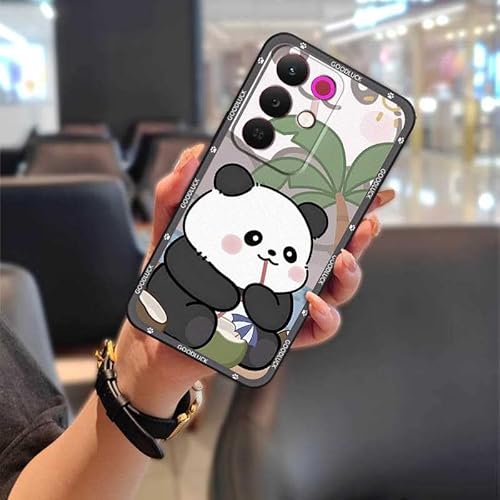 Phone Case Compatible with Realme15X 5G Global, TPU Protective Shockproof Cartoon Anti-knock Phone Pouch Full wrap Dirt-resistan