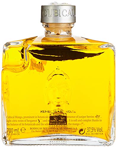 Cubical I Premium Mango Gin I 700 ml Flasche I 37,50% Volume – Bild 3