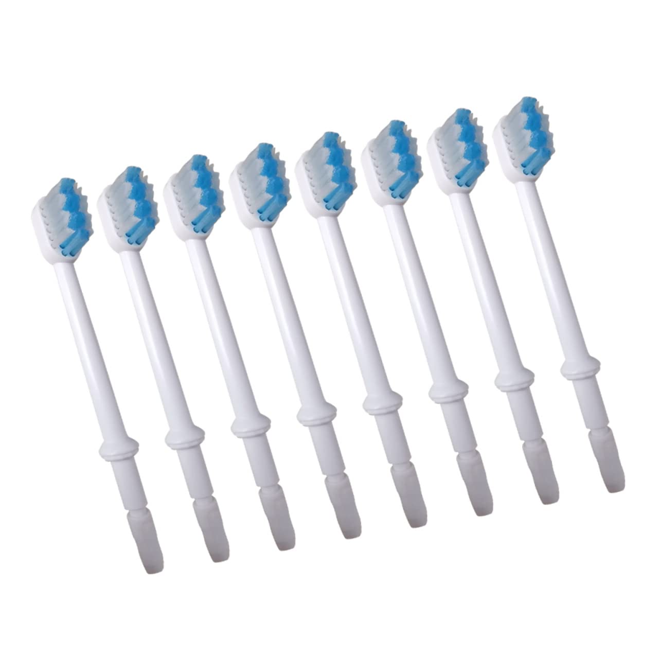 FRCOLOR testine di ricambio per spazzolino elettrico, testine di ricambio per spazzolino elettrico, testine di ricambio per spazzolino da denti orali, igiene orale, testine per stuzzicadenti