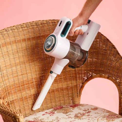 Solac AS2505 Turbobat Power - Aspirador Escoba sin Cable, con batería de Litio de 29.6V; velocidades Eco y Turbo; 55min autonomía; depósito de fácil Vaciado; Multi-filtraje - imagen 5