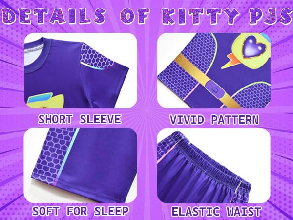 Disfraz diario Kids Kitties con máscara y diadema 2-8 años miniatura 6