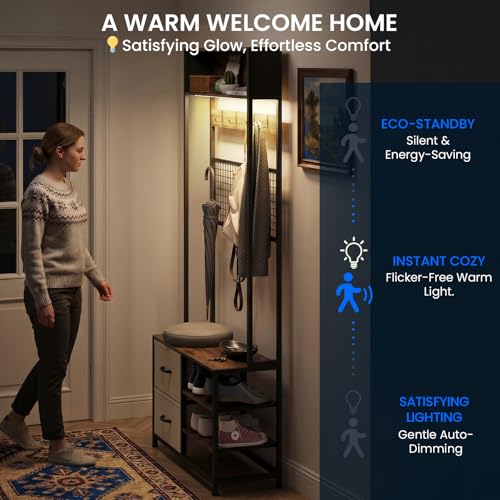 hall-tree-with-bench-and-shoe-storagemudroom-bench-with-storage-and-hooks-7-in-1-Entryway-Coat-Rack-Shoe-Bench-Storage-with-Motion-Sensor-Light-Adjustable-Shelves-Hooks-for-Mudroom