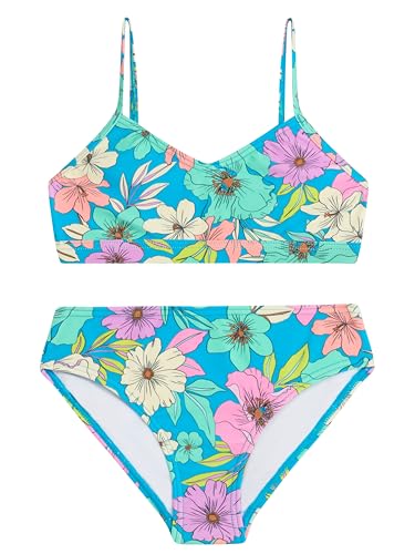 Image of Kanu Surf Girls' Willow V-Neck Bikini Beach Sport 2-Piece Swimsuits